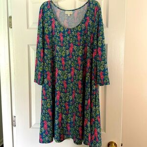 Simply Southern Sea Horse Dress